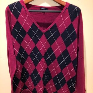 Tommy Hilfiger Argyle Sweater